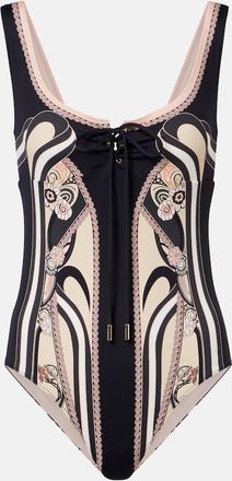 La DoubleJ Ba&ntilde;ador Sunset estampado