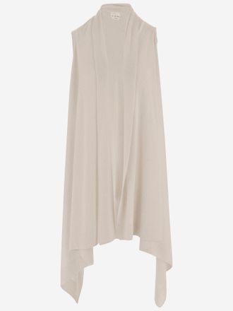 SA SU PHI Long Cashmere And Silk Knit