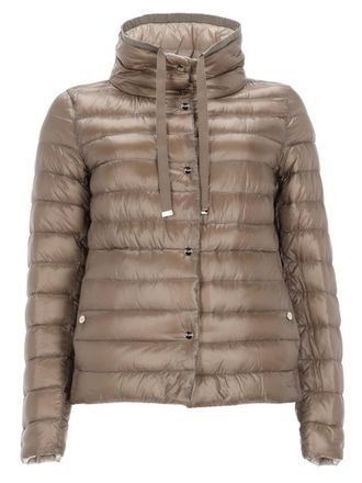 Herno Polyamide Quilted Reversible Jacket
