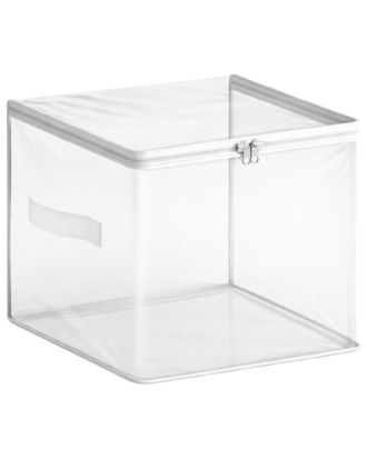 Sorbus Storage Cube With Zipper & Carry Handles