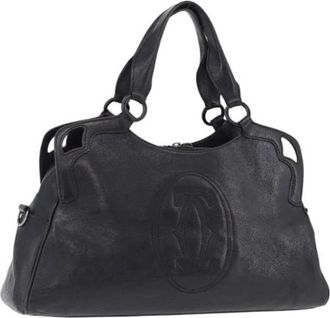 Cartier Borsa Vintage Pre-owned - - Pre-owned - Donna - Nero - ONE SIZE