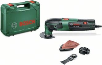 Bosch Herramienta Multifunci&oacute;n Pmf 220 Ce - 220w - Con Caja De Accesorios - 0603102000