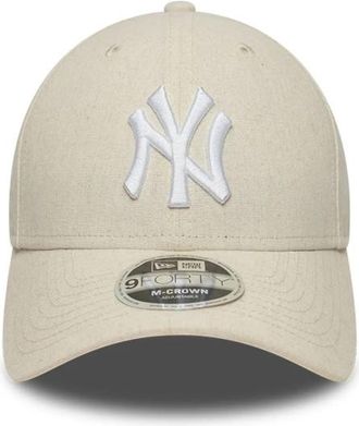New Era Natural Logo Baseball Cap
