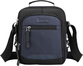 Generic Compatible For Mens Shoulder Bag Crossbody(Blue)