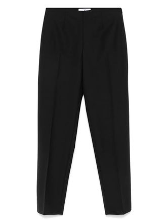 Pantaloni Torino cropped trousers - Black