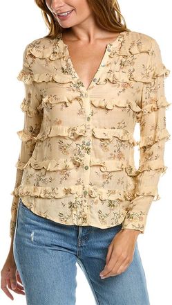 Chaser Gauze Button-Down Shirt