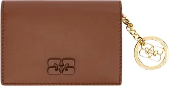 Ganni Accessoires, Dames, Bruin, ONE Size, Ganni Portemonnees