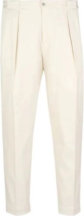 BRIGLIA 1949 Broeken, Heren, Beige, L, Pantalone Portobello
