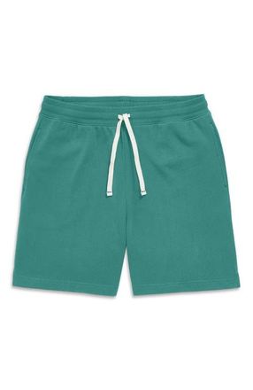 primary Adult 24/7 Gym Short in Sunwashed Teal at Nordstrom, Size X-Small