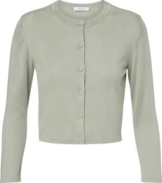 Max Mara Green Quiver Cardigan