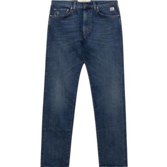 Roy Rogers Straight Jeans, male, Blue, Size: W38 Cult Denver Jeans