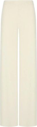 Marella Broeken, Dames, Beige, XS, Polyester, Trefolo Broek