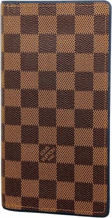 Louis Vuitton Ebene Long Wallet (Bi-Fold) (Pre-Owned)