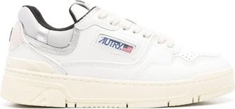 Autry White Logo Sneakers
