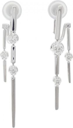 Tasaki gold (18K) Clip Earrings (Pre-Owned)