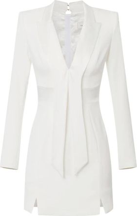 Elisabetta Franchi Mujer, Vestidos, Blanco, Talla: S