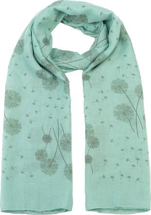 World of Shawls Dandelion Celebrity Designer Womens Scarf Shawl Wrap Ladies Long Scarf (Pistachio)