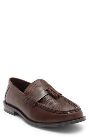Steve Madden Damon Tassel Loafer in Brown at Nordstrom Rack, Size 10.5