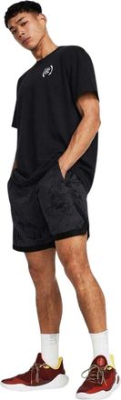 Under Armour Heren Relaxed Fit T-shirt (Zwart)