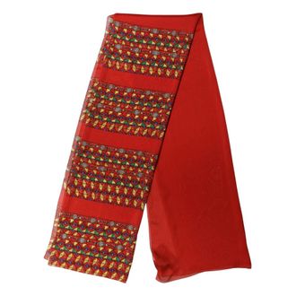 Dolce & Gabbana Chal de chal - Accessories - Mujer - Rojo - ONE SIZE