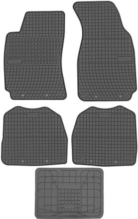 OEM Alfombrillas Frogum Et401778 + Funda 542742 - Skoda Superb I 2001-2008 Sin Topes