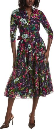 Samantha Sung Aster Midi Dress