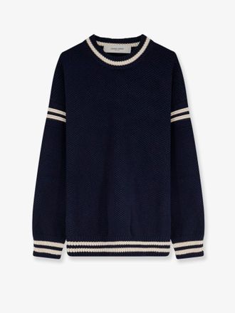 Golden Goose Maglia Journey in maglia di cotone - GOLDEN GOOSE DELUXE BRAND - gender_Man