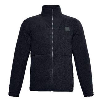 Under Armour Legacy Sherpa Sports Jacket Black 1357474-001
