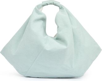 Maison Margiela Japanese draped shoulder bag - unisex - Cotton - One Size - Blue
