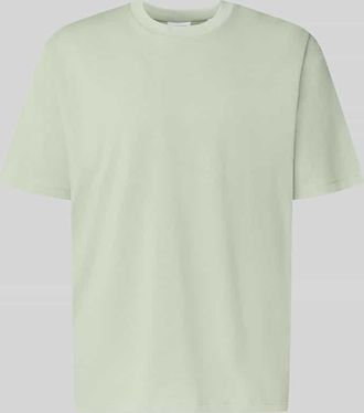 Lindbergh Lindbergh Oversized T-Shirt mit Rundhalsausschnitt in Gruen, Gr&ouml;&szlig;e XXXL