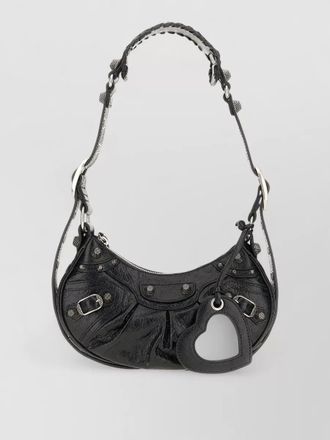 Balenciaga le cagole xs lamb leather shoulder bag