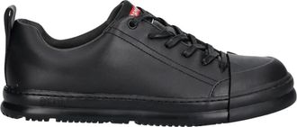 Camper Junction Runner - Heren - Sneakers - Zwart - 40 EU - Leer - Schoenen