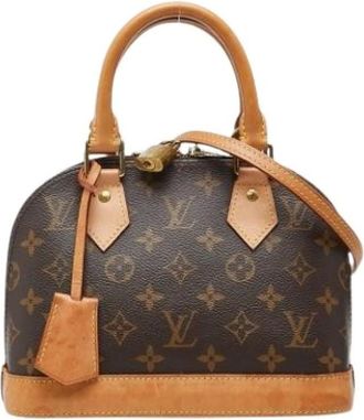 Louis Vuitton Pre-owned Handbags, female, Brown, Size: ONE SIZE Pre-owned Vintage Handbag