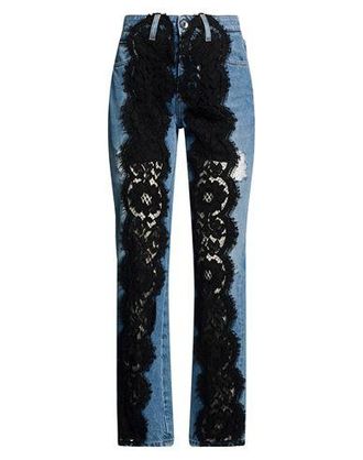 Dolce & Gabbana PARTES DE ABAJO - Pantalones vaqueros en YOOX.COM