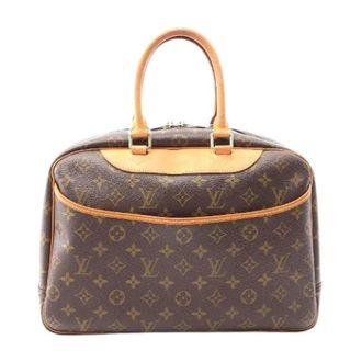 Louis Vuitton Pre-owned Handbags, female, Brown, Size: ONE SIZE Pre-owned Vintage Plastic Handbag