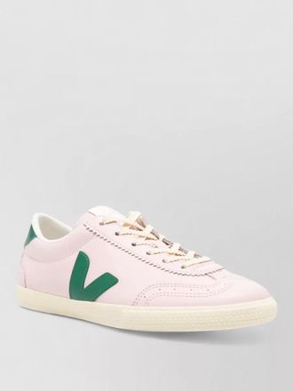 Veja leather low-top sneakers