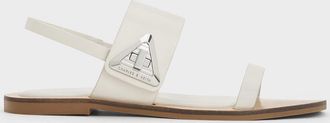 Charles & Keith Trice Double Strap Sandals