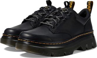 Dr. Martens Tarik Lo Leather Shoes Black : UK 9 (US Mens 10 - US Womens 11) Medium