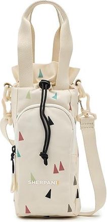 Sherpani Izzie Water Bottle Crossbody Cross Body Handbags Terrazzo, Nylon