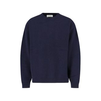 STUDIO NICHOLSON Hemyl Ribbed-trim Sweater