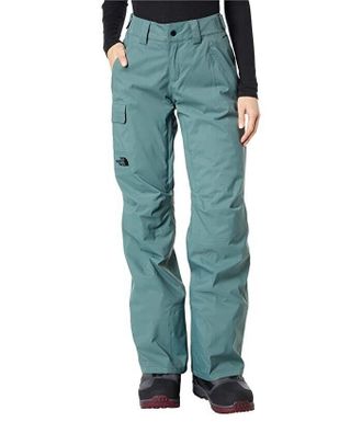 The North Face Mens The North Face NF0A5ACYHBS Green Freedom Insulated Pants /REG ONF1229