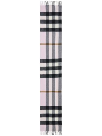 Burberry Sciarpa a quadri - Rosa