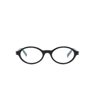 Saint Laurent Jeanne Optisch Montuur - unisex - Accessoires - Zwart - Maat: 50 MM Nylon