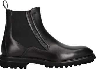 Baldinini Chelsea Boots - Heren - Chelseaboots - Bruin - 41 EU - Leer - Schoenen