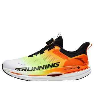Anta Running Series Sneakers White Yellow Orange 112325567S-5