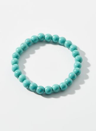 Simons Womens Marbled bead bracelet