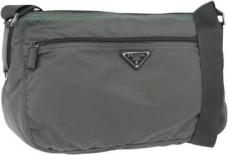 Prada Borsa a spalla vintage pre-owned - - Pre-owned - Donna - Grigio - ONE SIZE