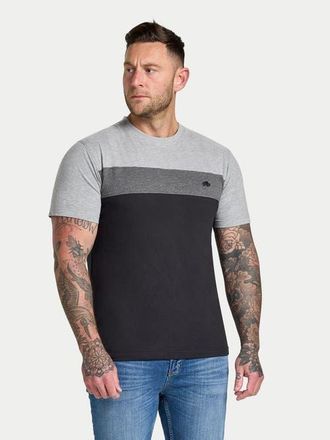 Raging Bull Short Sleeve Crew Neck Panel T-Shirt in Black at Nordstrom, Size Xx-Large