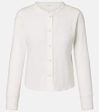 The Row Gano cotton cardigan