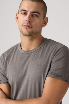 Levi's Camiseta Original - Hombre - 2XL - Gris / Garment Dye Smoked Pearl